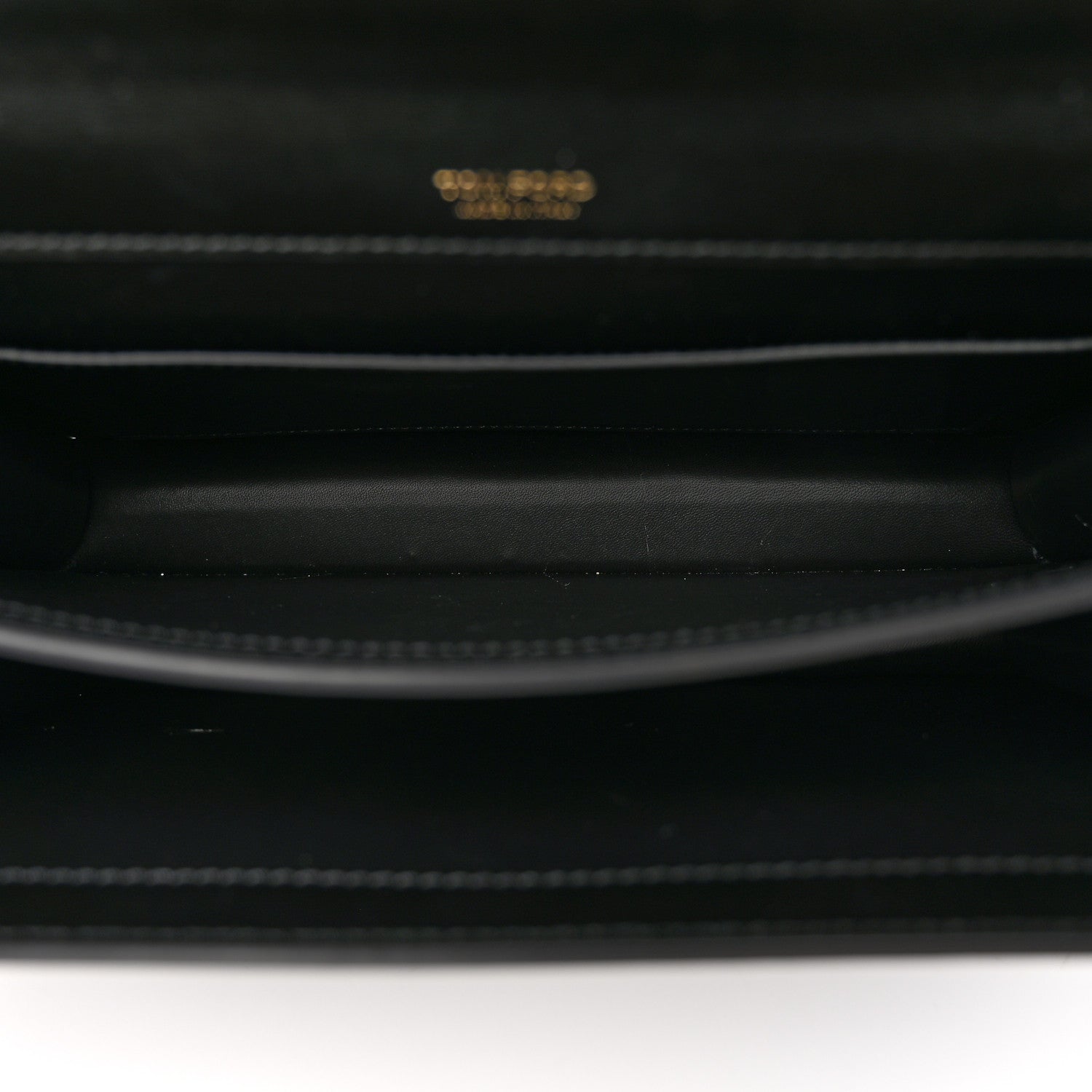 Tom Ford Palmellato Calfskin Medium Whitney Top Handle Bag Black 5 of 9