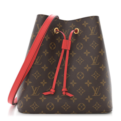 Louis Vuitton Monogram Neonoe MM Coquelicot 1 of 11