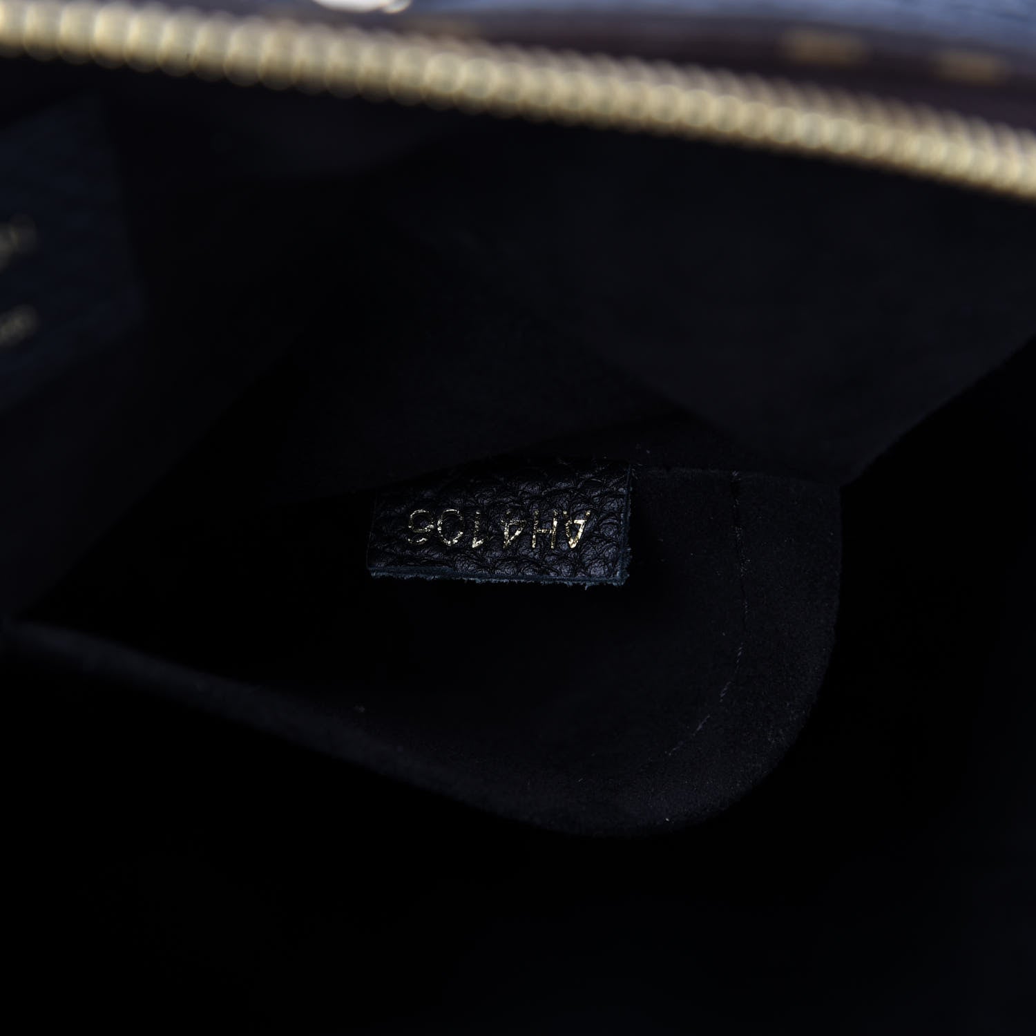 Louis Vuitton Monogram Retiro NM Black 9 of 10