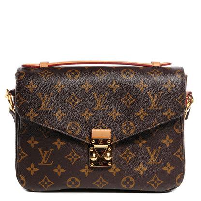 Louis Vuitton Monogram Pochette Metis 1 of 7
