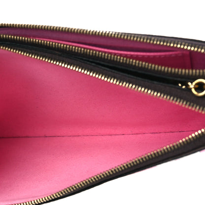 Louis Vuitton Monogram 2019 Christmas Animation Double Zip Pochette 5 of 9