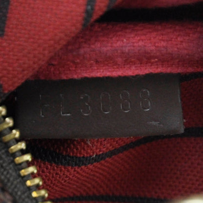 Louis Vuitton Damier Ebene Complice Trunks and Bags Mini Pochette Accessories Red 7 of 7