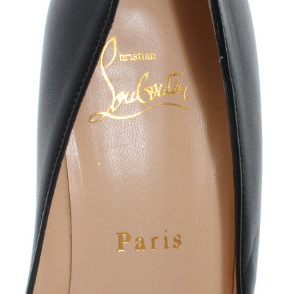 Christian Louboutin Nappa Riveto 70 Wedges 38.5 Black 7 of 7