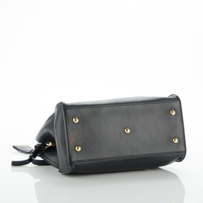 Saint Laurent Calfskin Small Classic Y Cabas Black 4 of 6