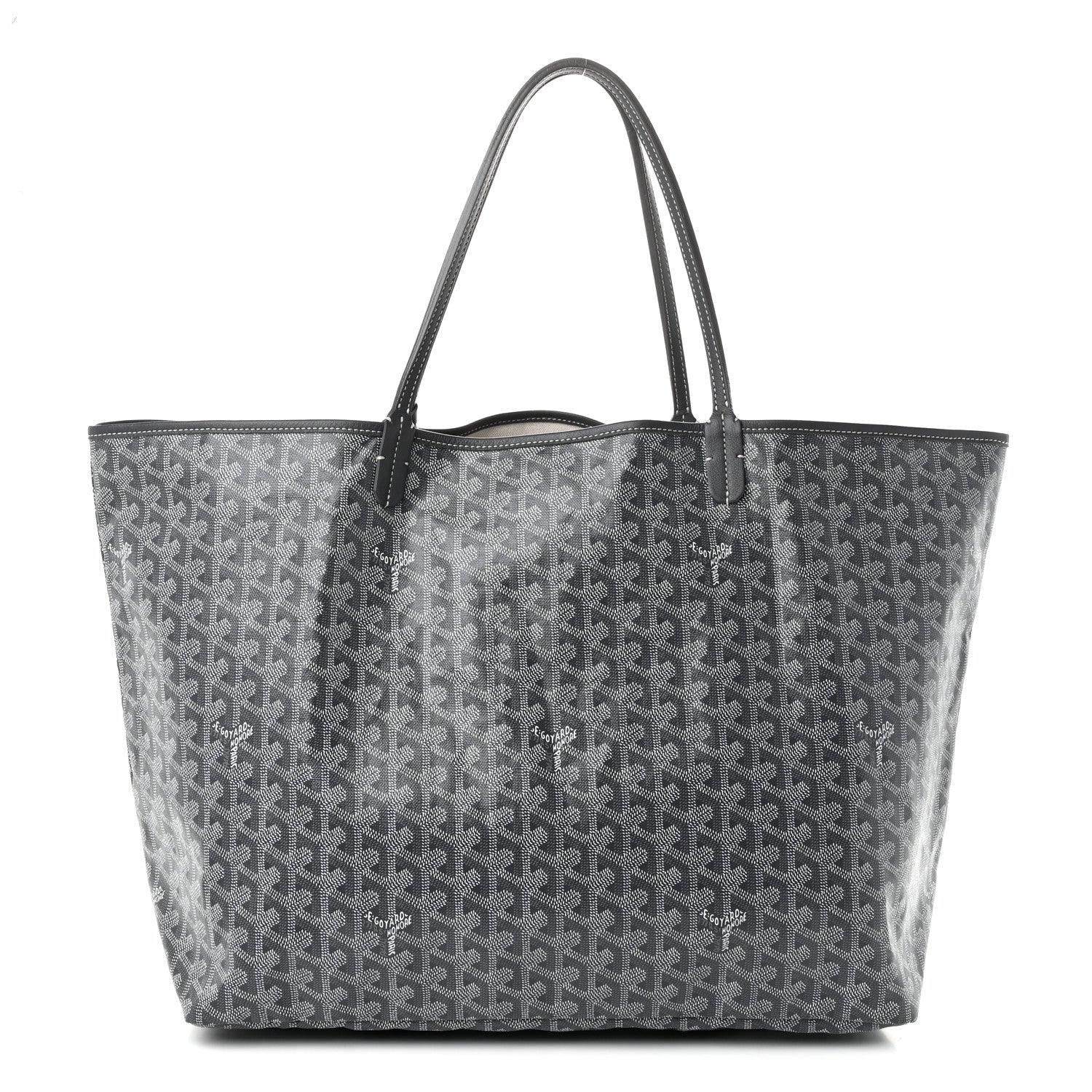 Goyard Goyardine Saint Louis GM Grey 1 of 11
