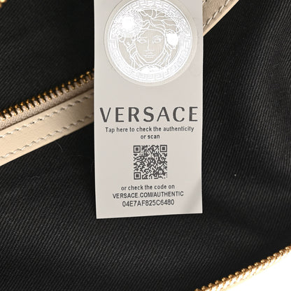 Versace Vitello Tote Ivory 7 of 8