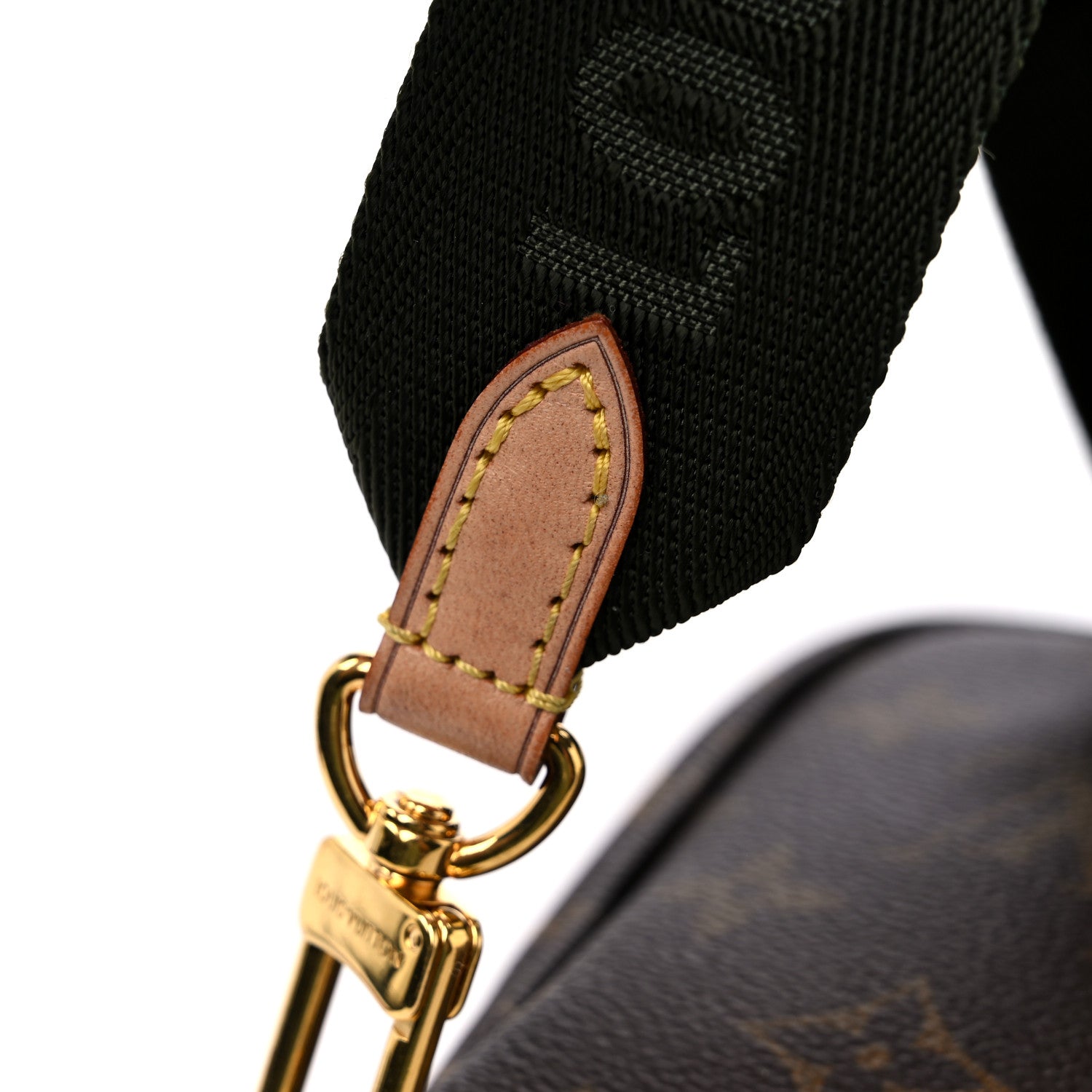 Louis Vuitton Monogram Multi Pochette Accessories Large Pochette Kaki 11 of 12