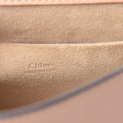 Chloe Calfskin Suede Medium Nile Bracelet Bag Biscotti Beige 6 of 9