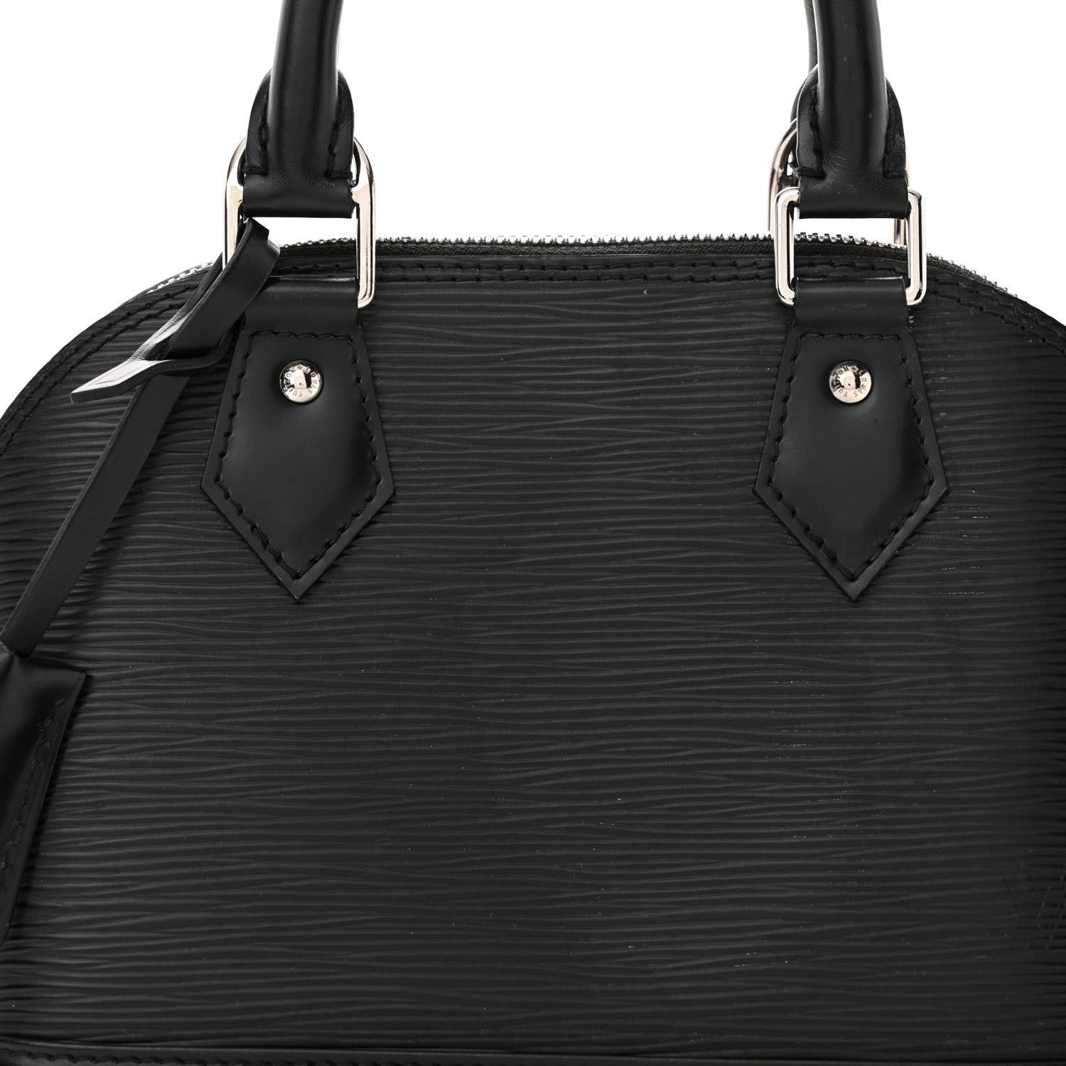 Louis Vuitton Epi Alma BB Black 8 of 16