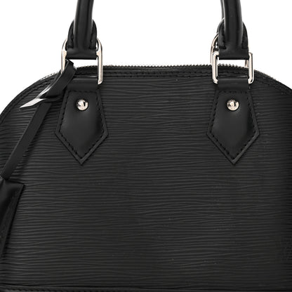 Louis Vuitton Epi Alma BB Black 8 of 16