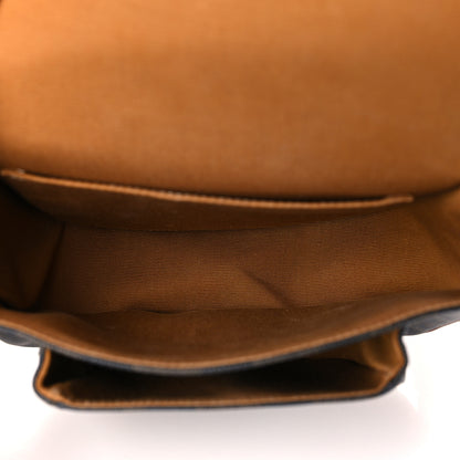 Celine Triomphe Canvas Medium Folco Bag Tan 5 of 9