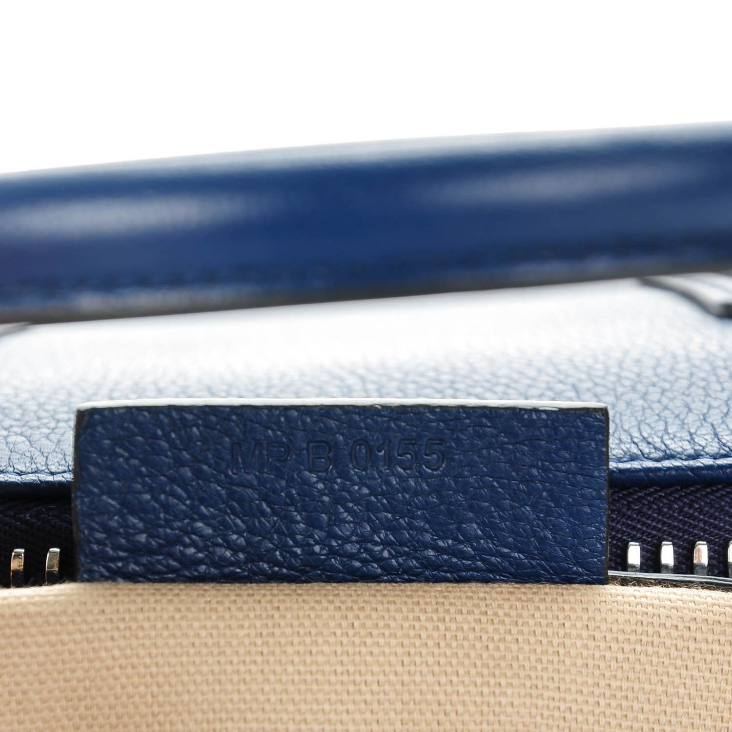 Givenchy Sugar Goatskin Medium Antigona Deep Blue 7 of 7