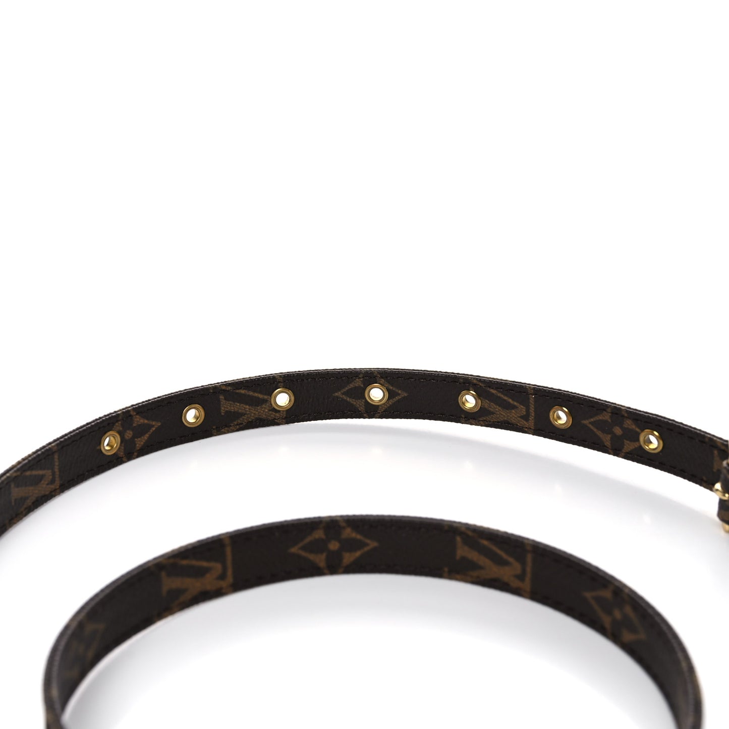Monogram 16mm Adjustable Shoulder Strap