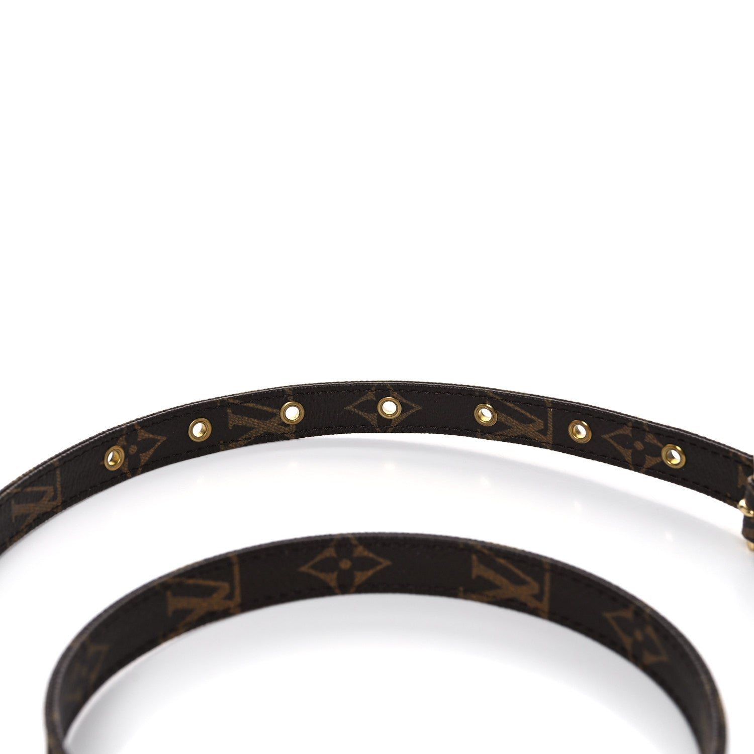 Louis Vuitton Monogram 16mm Adjustable Shoulder Strap 3 of 4
