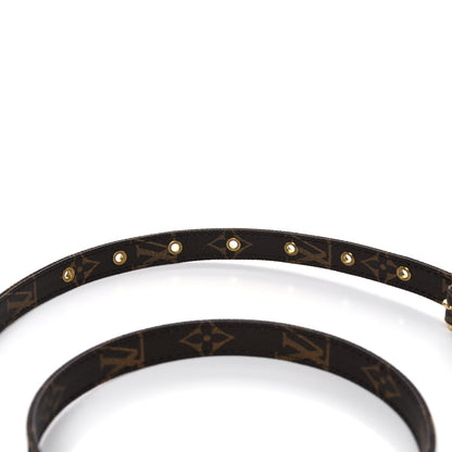 Louis Vuitton Monogram 16mm Adjustable Shoulder Strap 3 of 4