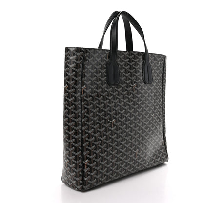 Goyard Goyardine Voltaire III Tote Black 3 of 10