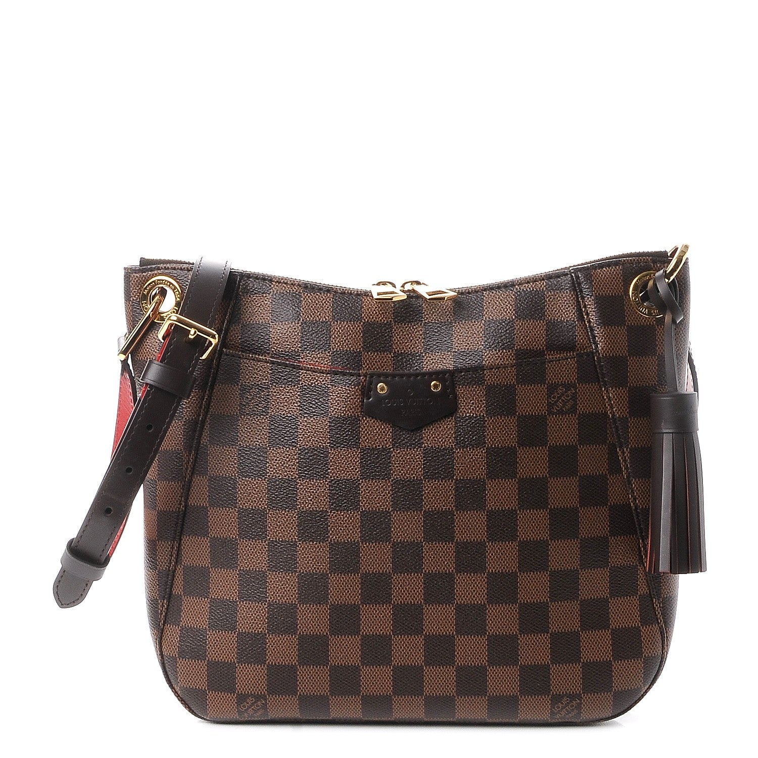 Louis Vuitton Damier Ebene South Bank Besace 1 of 8