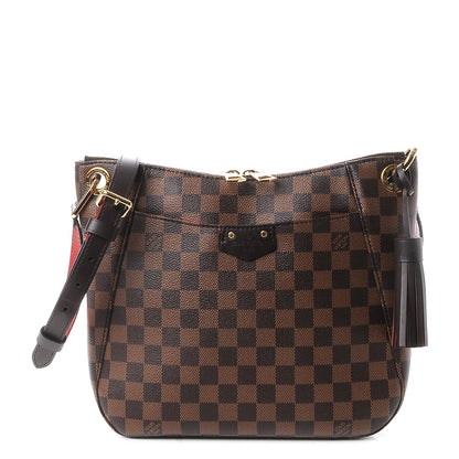 Louis Vuitton Damier Ebene South Bank Besace 1 of 8