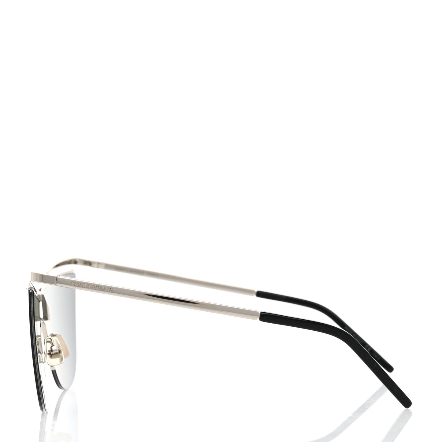 SL249 Cat Eye Sunglasses Silver