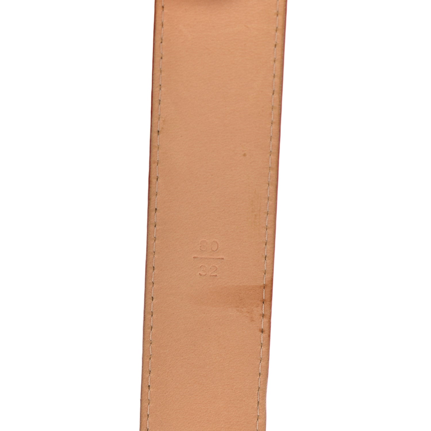 Louis Vuitton Vernis Ceinture 30mm Belt 80 32 Rouge 4 of 5
