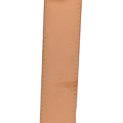 Louis Vuitton Vernis Ceinture 30mm Belt 80 32 Rouge 4 of 5