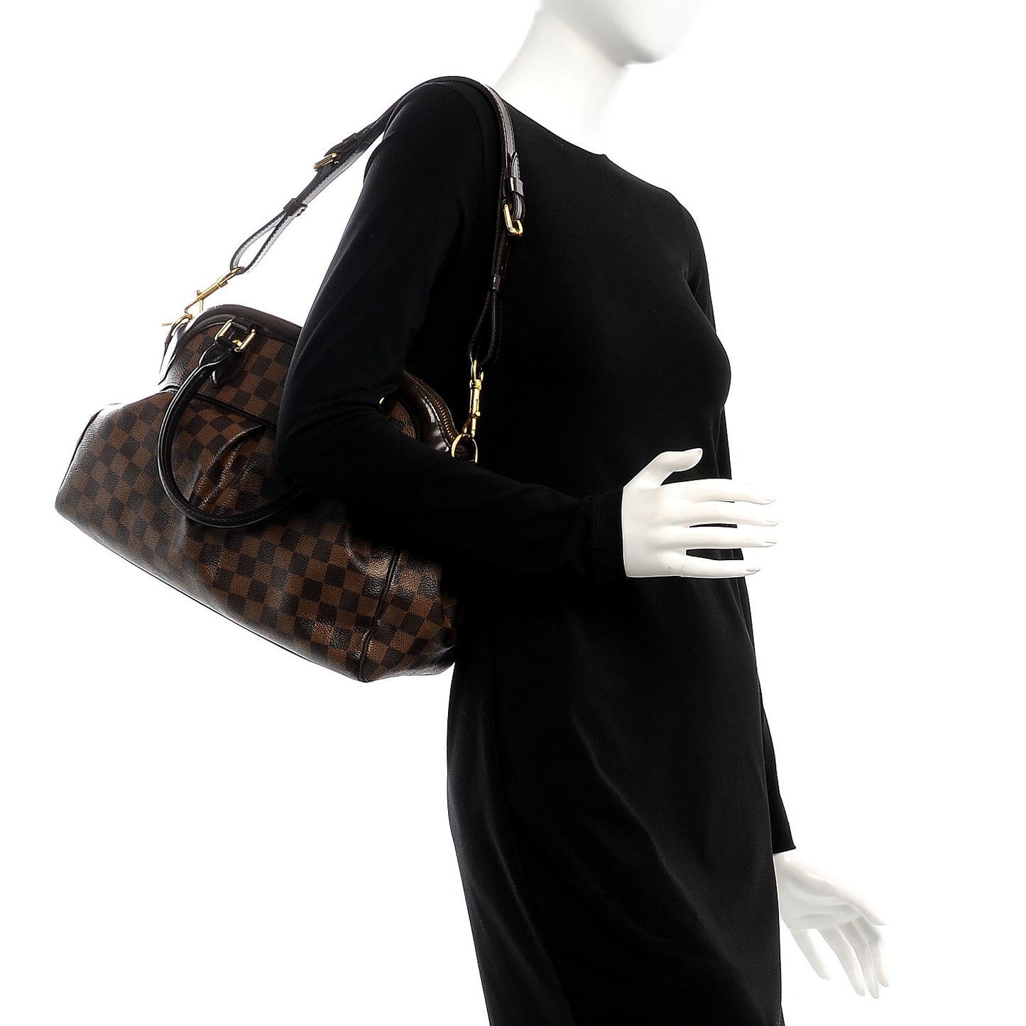 Damier Ebene Trevi PM