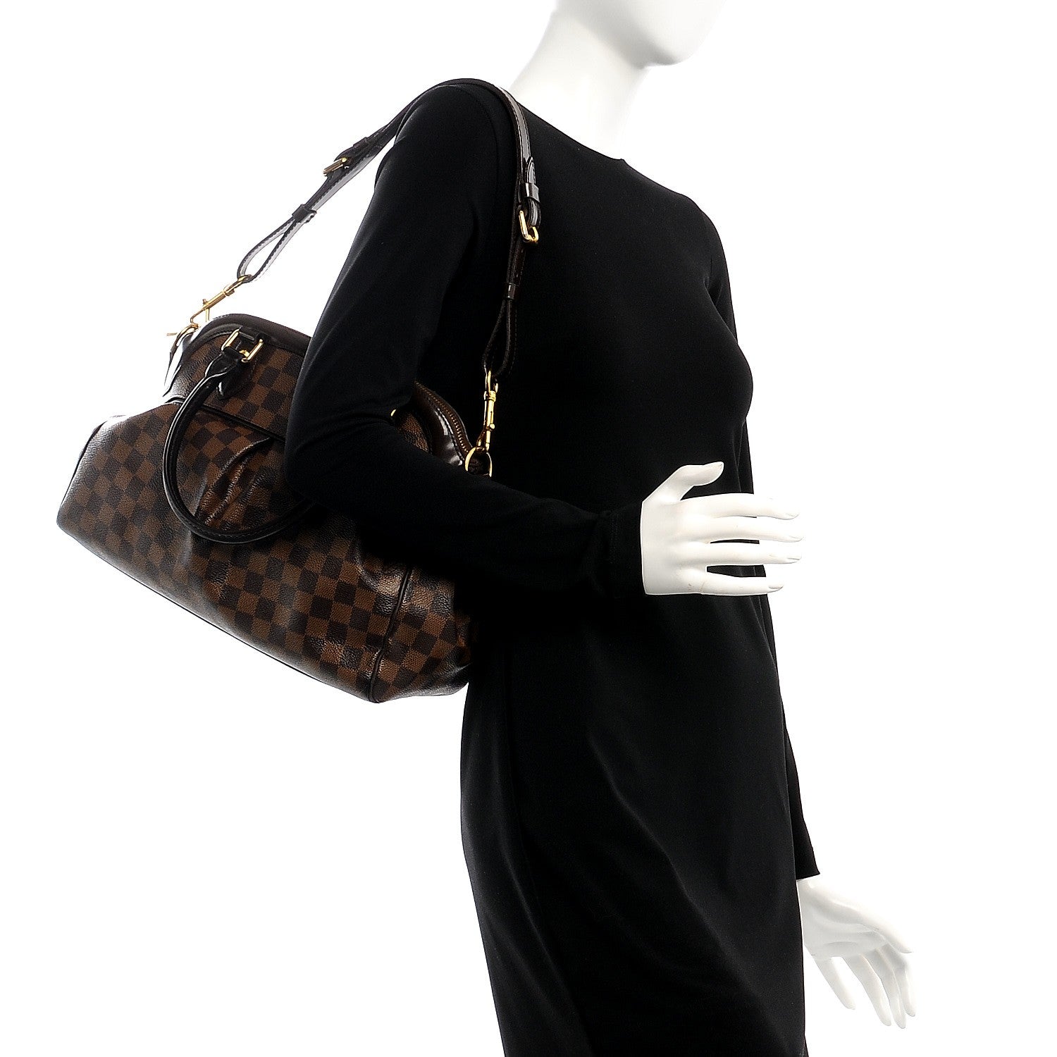 Louis Vuitton Damier Ebene Trevi PM 2 of 9