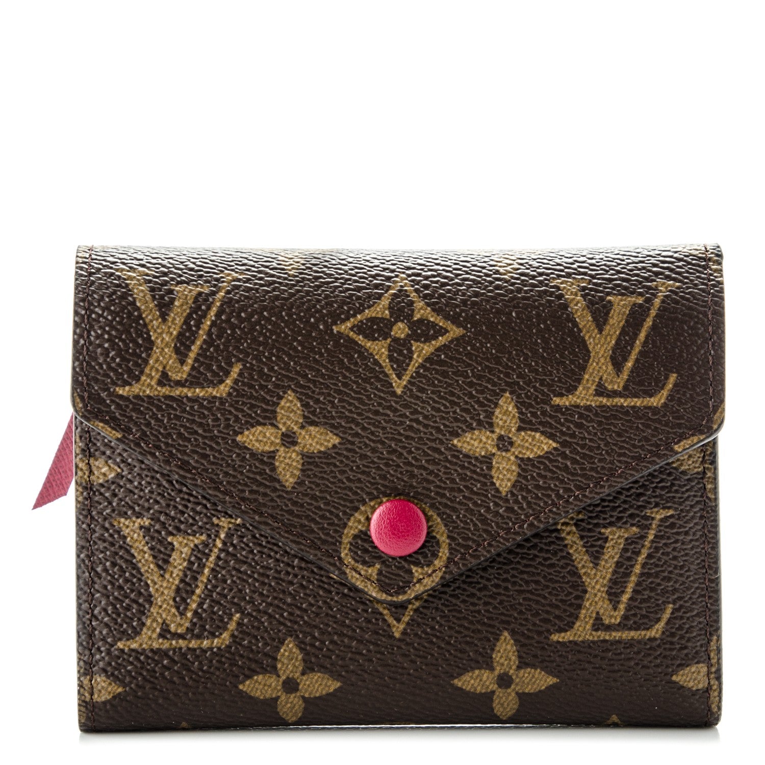 Louis Vuitton Monogram Victorine Wallet Fuchsia 1 of 7