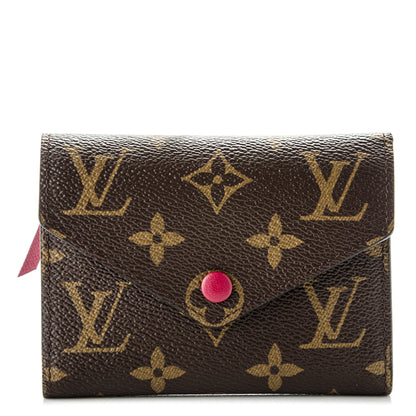 Louis Vuitton Monogram Victorine Wallet Fuchsia 1 of 7