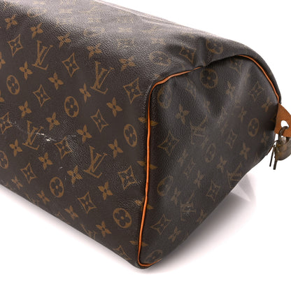 Louis Vuitton Monogram Speedy 35 13 of 15