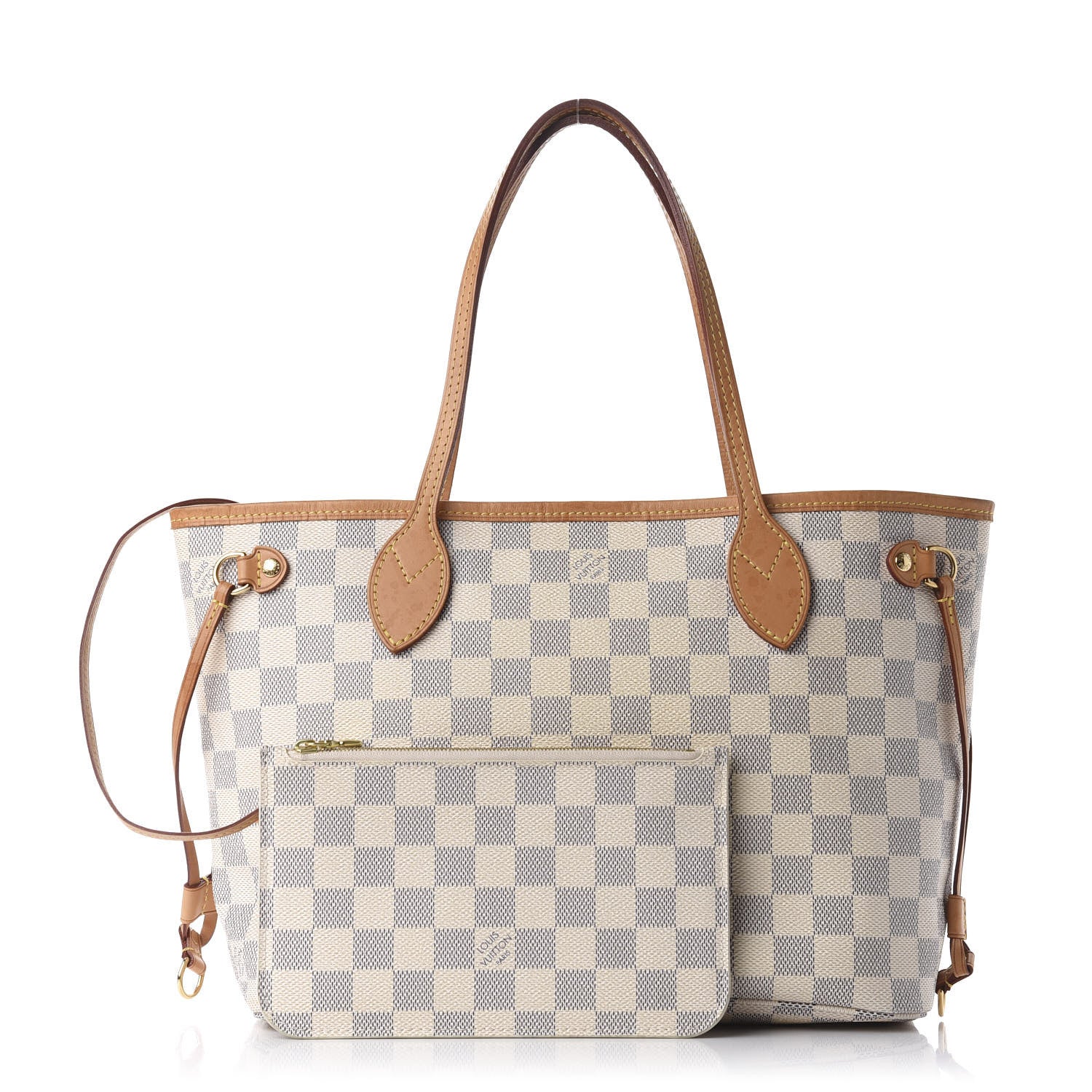 Louis Vuitton Damier Azur Neo Neverfull PM 1 of 12
