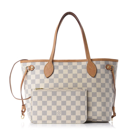 Louis Vuitton Damier Azur Neo Neverfull PM 1 of 12