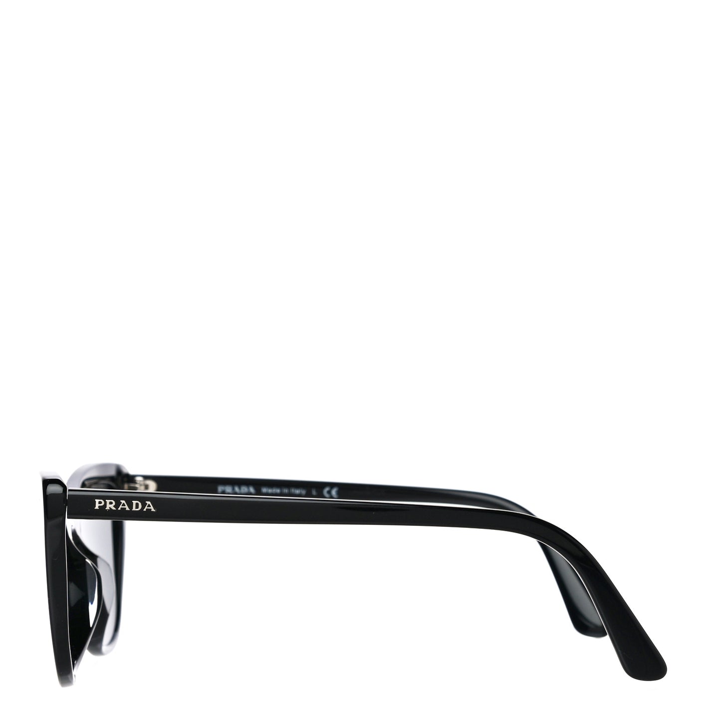 Acetate Cat Eye Sunglasses SPR 01V Black