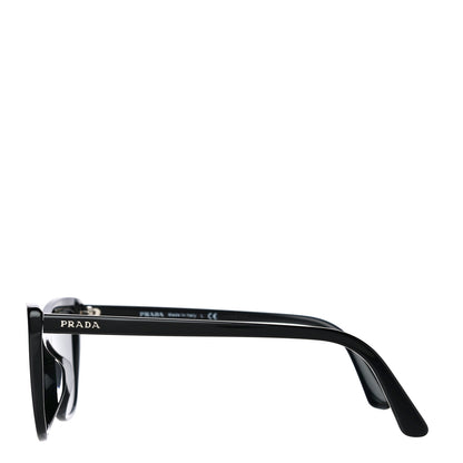 Prada Acetate Cat Eye Sunglasses SPR 01V Black 2 of 6
