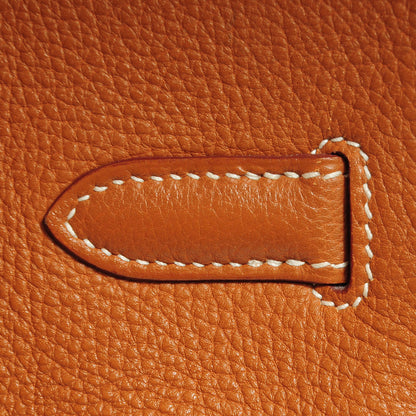 Hermes Togo Birkin 35 Gold 6 of 31
