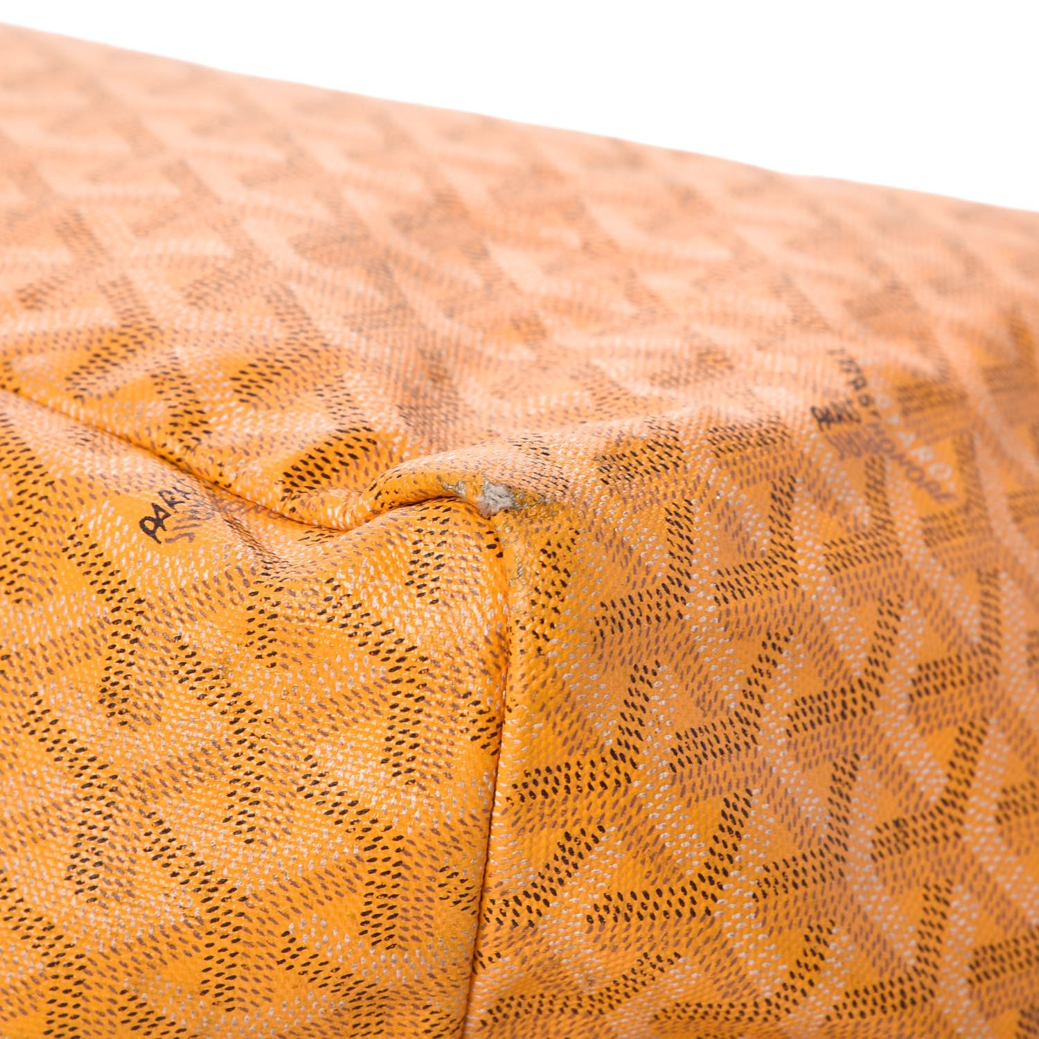 Goyard Goyardine Saint Louis GM Yellow 16 of 18