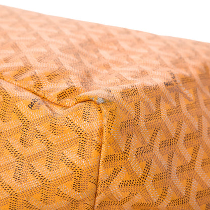 Goyard Goyardine Saint Louis GM Yellow 16 of 18