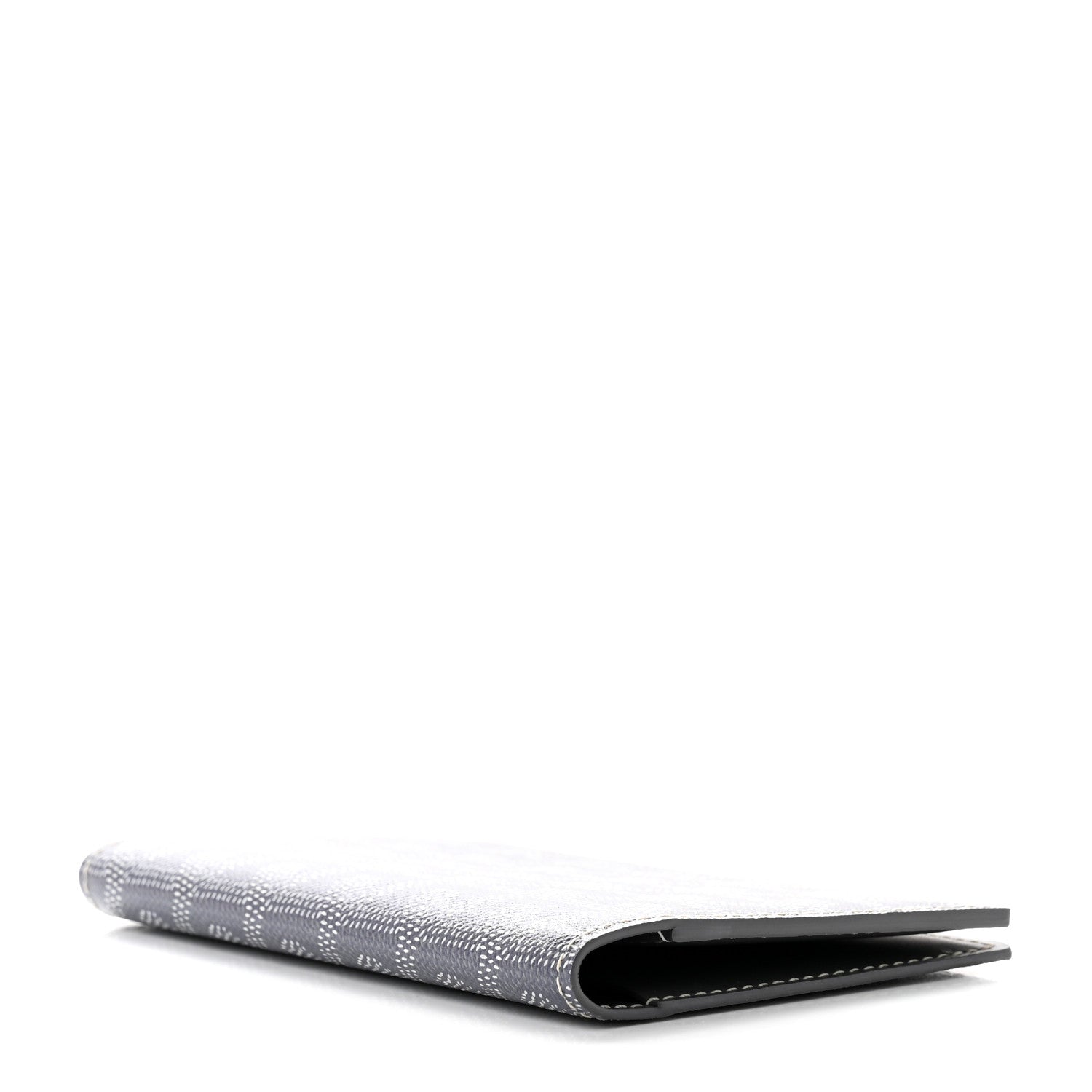 Goyard Goyardine Grenelle Passport Wallet Grey 4 of 7