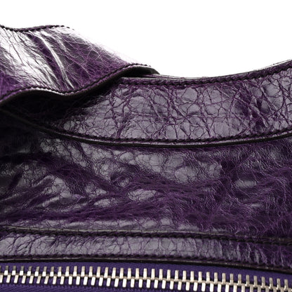 Balenciaga Agneau Giant 21 Silver Hardware City Raisin 8 of 12