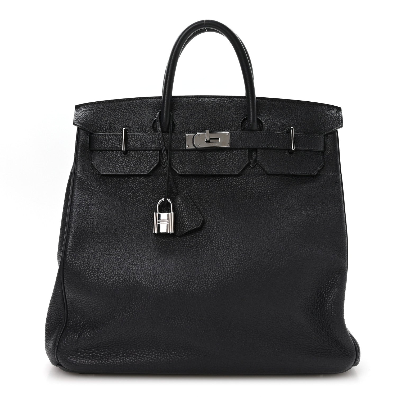 Hermes Togo HAC Birkin 40 Indigo 1 of 9