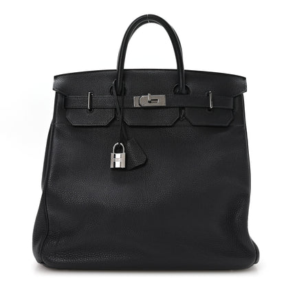 Hermes Togo HAC Birkin 40 Indigo 1 of 9