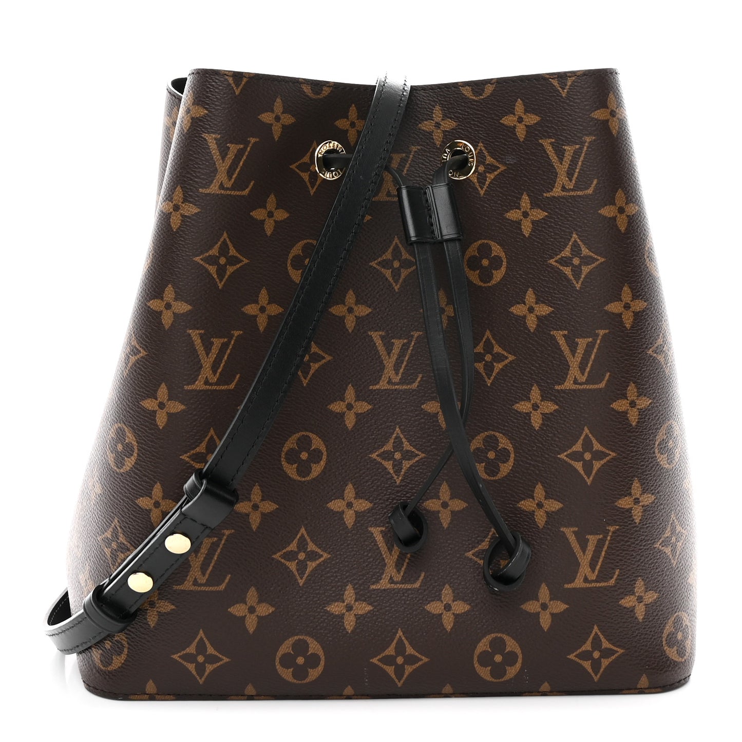 Monogram Neonoe MM Black