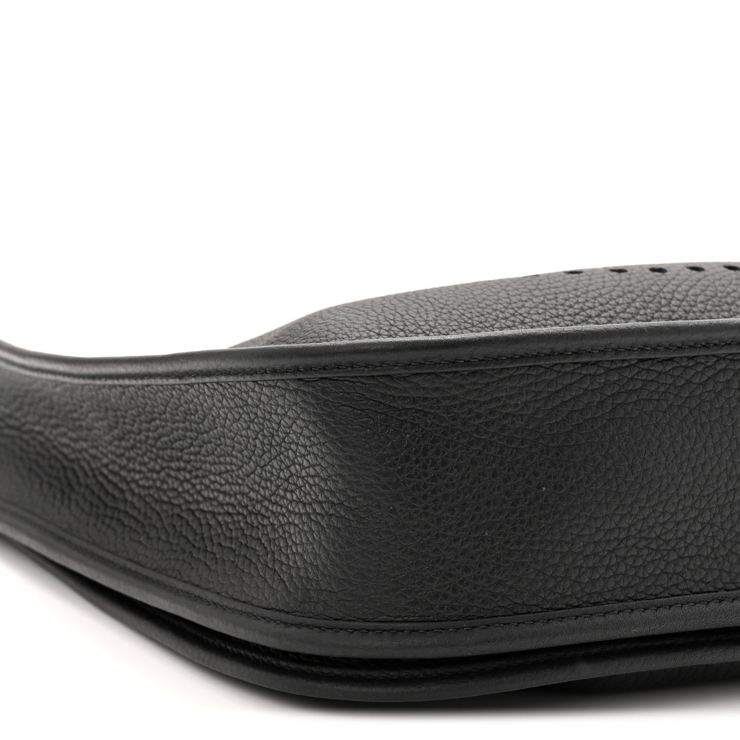 Hermes Taurillon Clemence Evelyne III PM Black 9 of 11