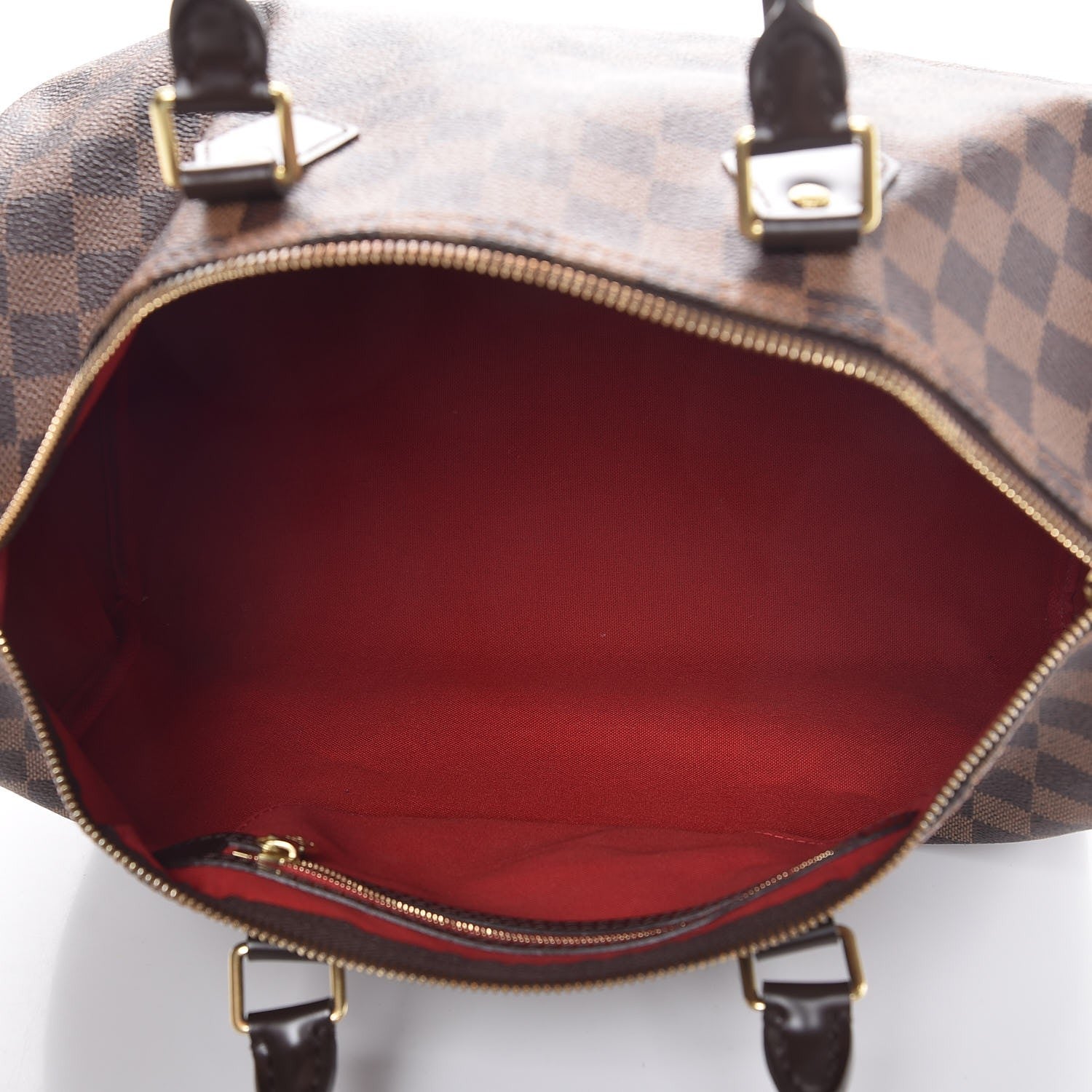 Louis Vuitton Damier Ebene Speedy 35 5 of 8
