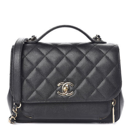 Chanel Caviar Quilted Medium Business Affinity Flap Black 1 of 9