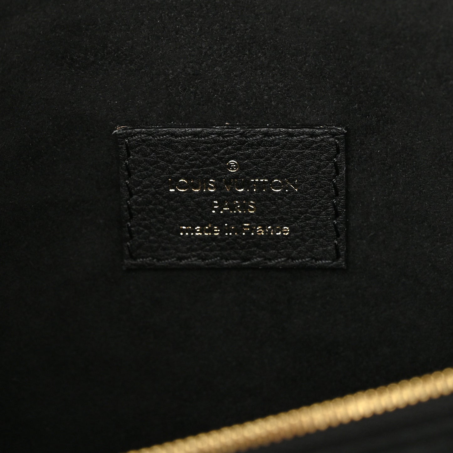 Monogram Victoire Black