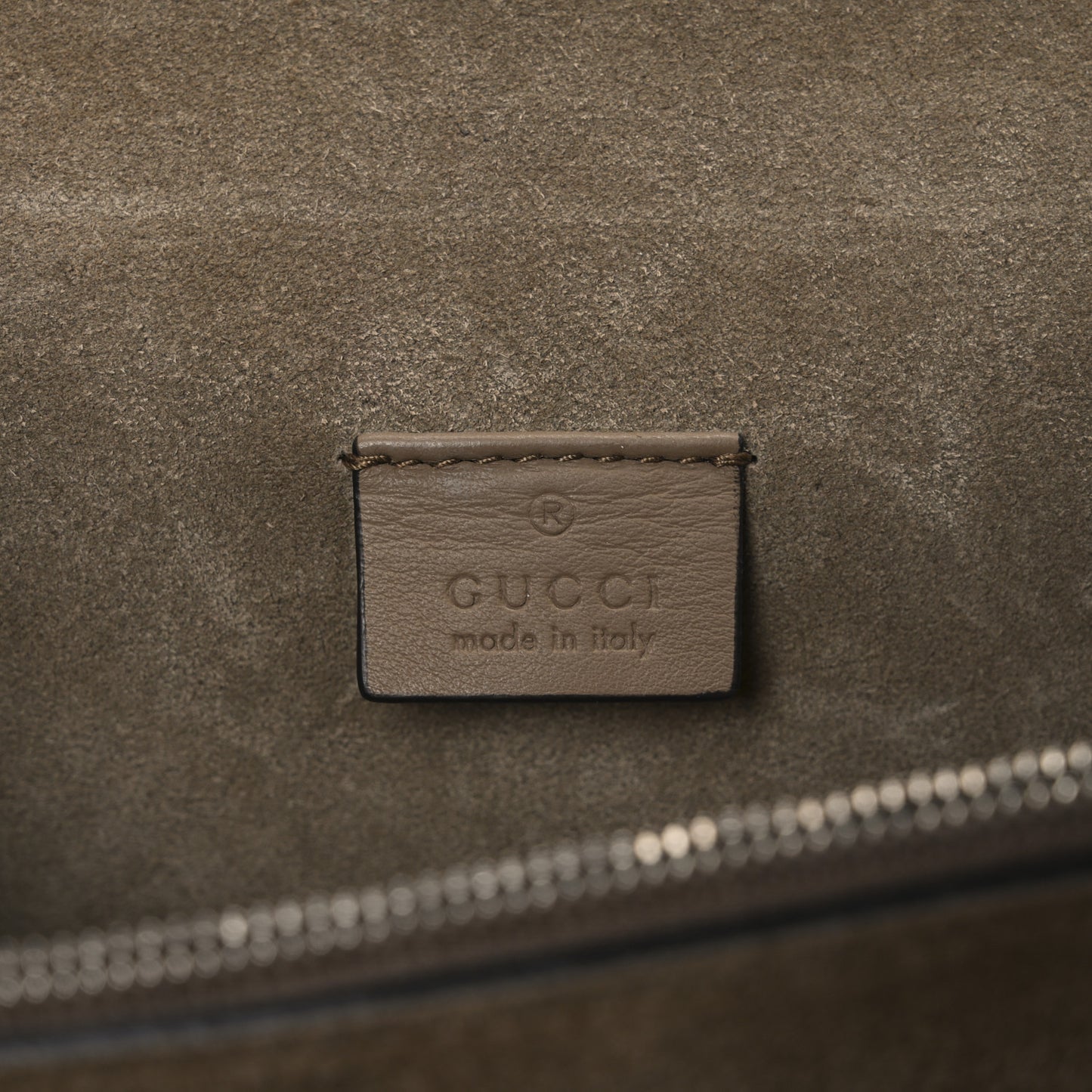 GG Supreme Monogram Small Dionysus Shoulder Bag Taupe