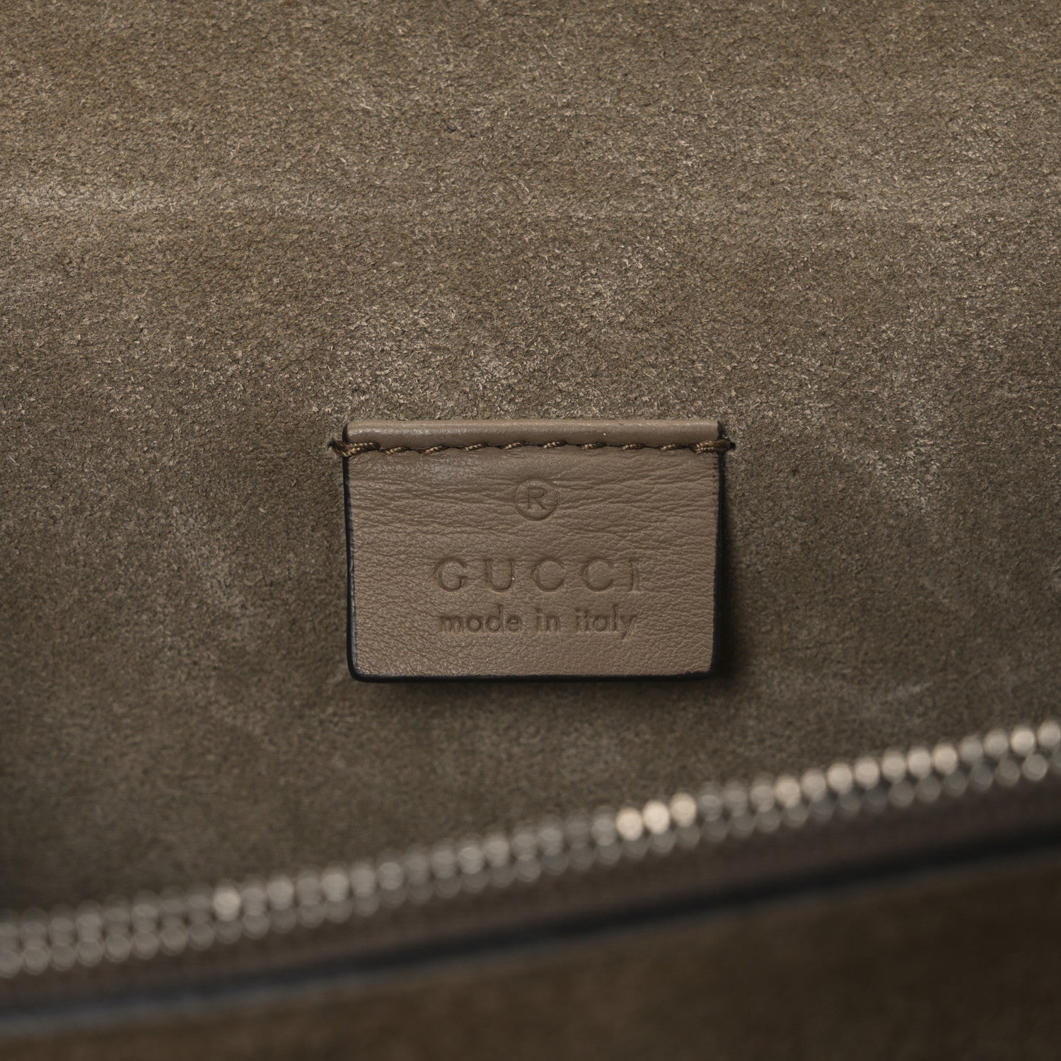 Gucci GG Supreme Monogram Small Dionysus Shoulder Bag Taupe 6 of 10