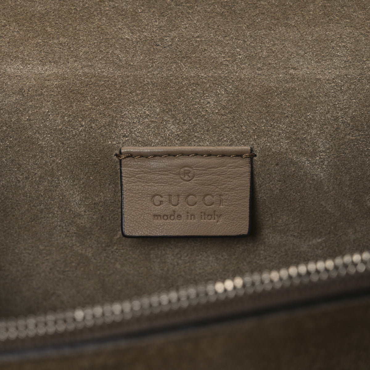 Gucci GG Supreme Monogram Small Dionysus Shoulder Bag Taupe 6 of 10