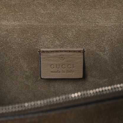 Gucci GG Supreme Monogram Small Dionysus Shoulder Bag Taupe 6 of 10